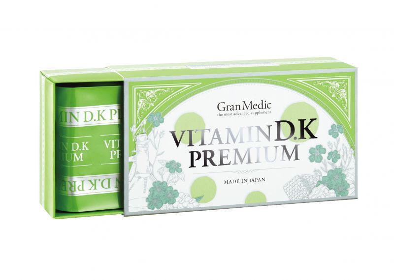 VITAMIN D.K PREMIUM（ビタミンD・Kプレミアム）