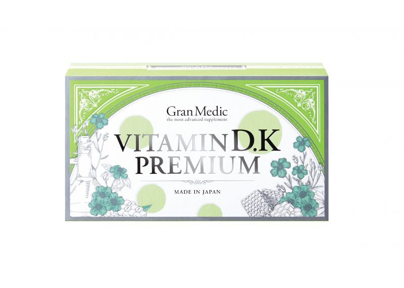 VITAMIN D.K PREMIUM（ビタミンD・Kプレミアム）